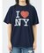 【JOHNBULL/ジョンブル】I LOVE NY Tシャツ/コットン【WEB限