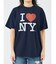 【JOHNBULL/ジョンブル】I LOVE NY Tシャツ/コットン【WEB限