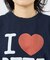【JOHNBULL/ジョンブル】I LOVE NY Tシャツ/コットン【WEB限