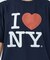 【JOHNBULL/ジョンブル】I LOVE NY Tシャツ/コットン【WEB限