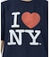 【JOHNBULL/ジョンブル】I LOVE NY Tシャツ/コットン【WEB限