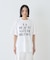 バックフォトグラフィックロゴTシャツ