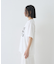 バックフォトグラフィックロゴTシャツ