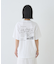 バックフォトグラフィックロゴTシャツ
