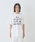 バックフォト グラフィックロゴTシャツ