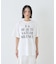 バックフォト グラフィックロゴTシャツ