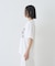 バックフォト グラフィックロゴTシャツ