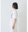 バックフォト グラフィックロゴTシャツ