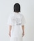 バックフォト グラフィックロゴTシャツ