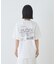 バックフォト グラフィックロゴTシャツ