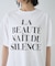 バックフォト グラフィックロゴTシャツ
