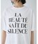 バックフォト グラフィックロゴTシャツ