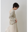 【一部店舗限定】バックスリット ゆるメッシュニット