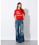 【GUESS JEANS/ゲスジーンズ】GJ G11 WIDE LEG/ワイルド