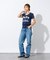 【GUESS JEANS/ゲスジーンズ】GJ MIDRISE STRAIGHT/