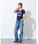 【GUESS JEANS/ゲスジーンズ】GJ MIDRISE STRAIGHT/