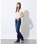 【GUESS JEANS/ゲスジーンズ】GJ MIDRISE STRAIGHT/