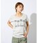 【MIXTA/ミクスタ】プリント Tシャツ / ロゴTシャツ / 半袖