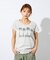 【MIXTA/ミクスタ】プリント Tシャツ / ロゴTシャツ / 半袖