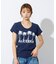 【MIXTA/ミクスタ】プリント Tシャツ / ロゴTシャツ / 半袖