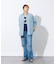 【MICA&DEAL /マイカアンドディール】Denim shirt / デニム