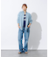 【MICA&DEAL /マイカアンドディール】Denim shirt / デニム