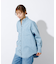 【MICA&DEAL /マイカアンドディール】Denim shirt / デニム