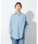 【MICA&DEAL /マイカアンドディール】Denim shirt / デニム