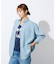 【MICA&DEAL /マイカアンドディール】Denim shirt / デニム