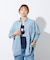 【MICA&DEAL /マイカアンドディール】Denim shirt / デニム