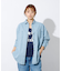 【MICA&DEAL /マイカアンドディール】Denim shirt / デニム