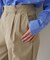 【TICCA/ティッカ】トラウザースチノパンツ