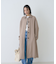 【2サイズ展開】ステンカラーロングコート