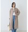 【2サイズ展開】ステンカラーロングコート