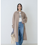 【2サイズ展開】ステンカラーロングコート