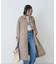 【2サイズ展開】ステンカラーロングコート