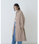 【2サイズ展開】ステンカラーロングコート