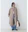 【2サイズ展開】ステンカラーロングコート