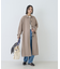 【2サイズ展開】ステンカラーロングコート