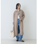 【2サイズ展開】ステンカラーロングコート