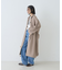【2サイズ展開】ステンカラーロングコート