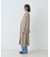 【2サイズ展開】ステンカラーロングコート