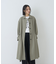 【2サイズ展開】ステンカラーロングコート