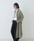 【2サイズ展開】ステンカラーロングコート