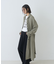 【2サイズ展開】ステンカラーロングコート