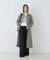 【2サイズ展開】ステンカラーロングコート