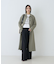 【2サイズ展開】ステンカラーロングコート