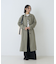 【2サイズ展開】ステンカラーロングコート