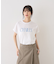 【MICA＆DEAL/マイカ＆ディール】別注CHAILLY  TEE/ロゴTシャ