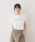 【MICA＆DEAL/マイカ＆ディール】別注CHAILLY  TEE/ロゴTシャ